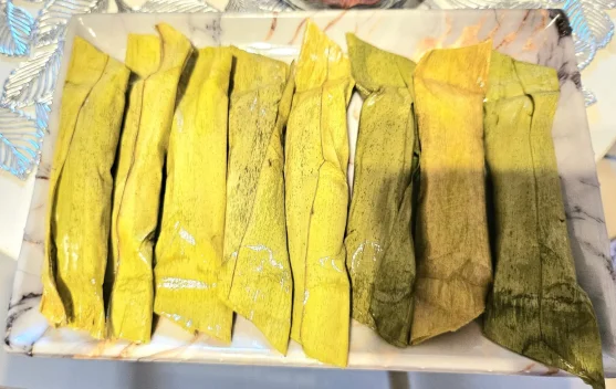 Timpan Sari Kaya Kue Khas Hindangan Lebaran