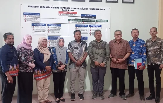 Perwakilan BKKBN Provinsi Aceh Gandeng Dinas Koperasi Perkuat Ekonomi Keluarga