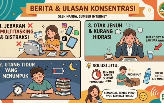 Cara Fokus dalam Hidup