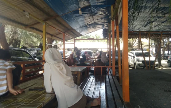 wisata kuliner Suak Puntong memikat pengunjung