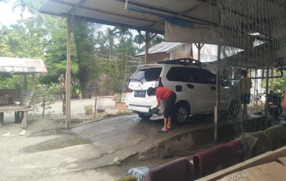 Jasa Cuci Mobil Laku Keras Pascalebaran Haji di Meulaboh
