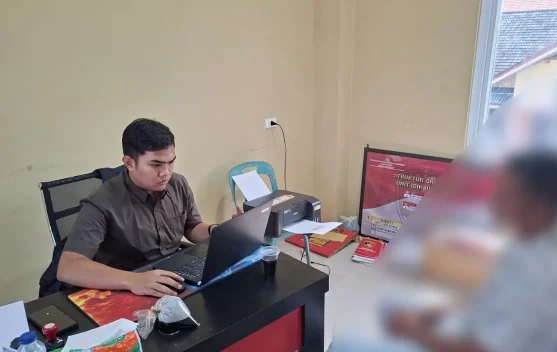 Satreskrim Polres Aceh Barat Periksa Lima Pemilik Lahan Terkait Kebakaran Gambut