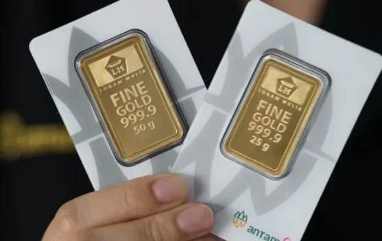 Berikut Harga Emas Antam Hari ini setelah Sempat Stabil