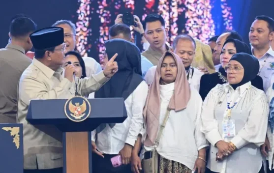 Presiden Prabowo Apresiasi Seluruh Pelaksana Program Makan Bergizi Geratis