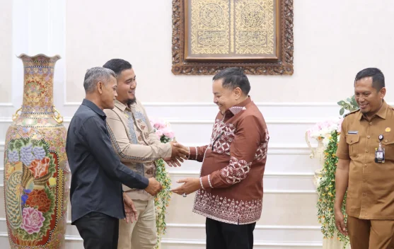 Pemkab Nagan Raya raih  predikat badan publik  informatif
