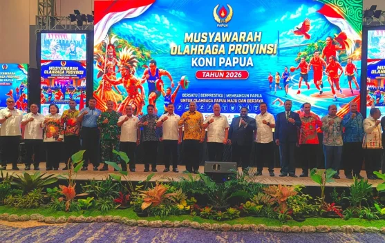 KONI Pusat Dorong Papua Jadi Lumbung Atlet Nasional