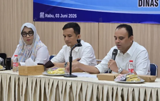 Dinkes Aceh Galang Dukungan Mitra untuk Perkuat Kampanye Hidup Sehat
