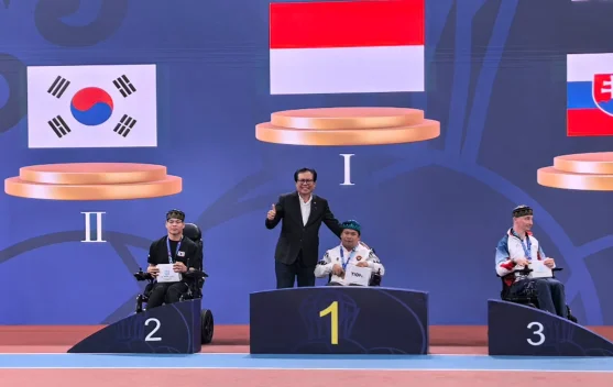 Tim Boccia Indonesia Raih Tiga Emas di Astana 2026