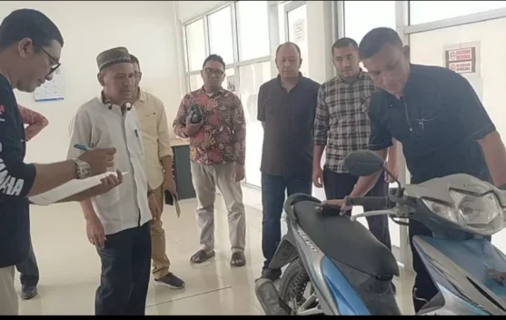 DPMPKB Aceh Jaya Jalani Penilaian Aset, Pastikan Kesesuaian Data administrasi