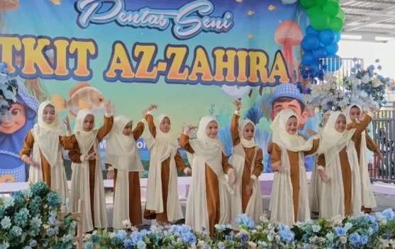 TKIT Az Zahira Gelar Pentas Seni Tampilkan Kreativitas Siswa