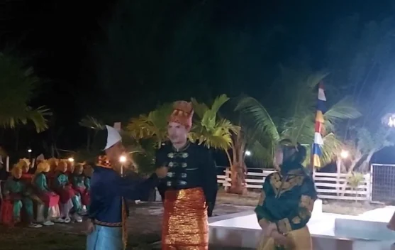 Bupati Monas Hadiri Pagelaran Seni Budaya Simeulue, Puluhan Wisman Terpukau