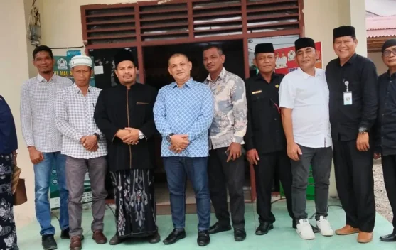 DPRK AcehJaya Audiensi MAA Aceh Barat, Konsultasikan Rancangan Qanun Pelestarian