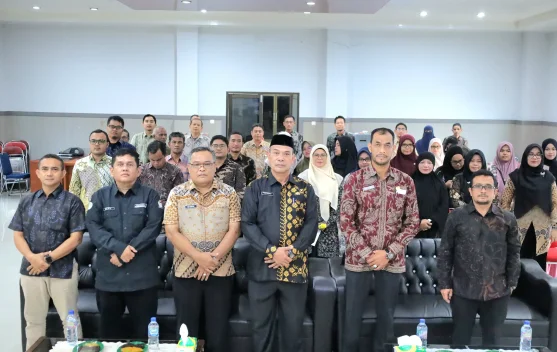 Diskominsa Aceh dan Diskominfo Aceh Barat Workshop Literasi Keamanan Informasi
