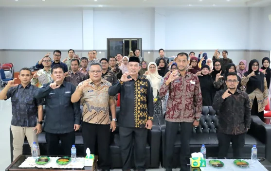 Bupati Tarmizi Buka worshop Literasi Informasi