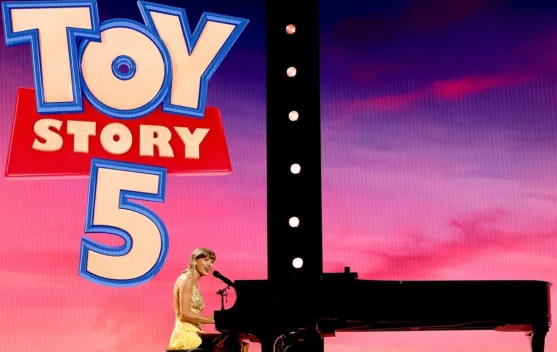 Taylor Swift Rilis Lagu Original untuk Toy Story 5