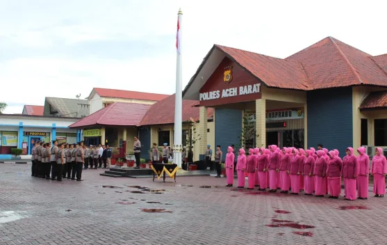 Kapolres Aceh Barat Tekankan Profesionalisme dan Peningkatan Pelayanan Publik