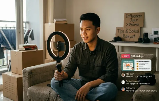 Tips Jadi influencer yang Kerja Tidak Hanya Demi Cuan