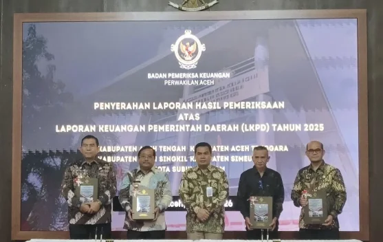 Pemkab Simeulue Raih Opini WTP Ke-11 atas LKPD 2025