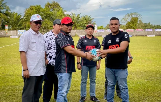 Bupati Aceh Jaya, Safwandi Buka Open Turnamen Sepak Bola