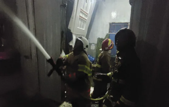 Anak Yatim Kehilangan Tempat Tinggal akibat Kebakaran di Gampa Aceh Barat