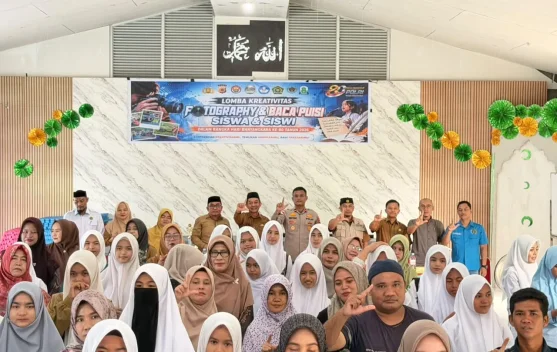 Semarakkan HUT Bhayangkara ke- 80 Ratusan Siswa Ikut Lomba