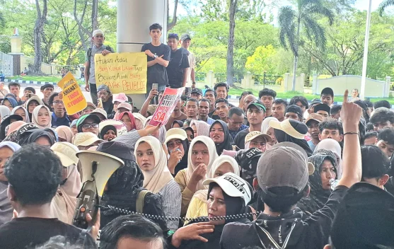 Masyarakat Dataran Tinggi Beutong Turun Gunung, Aksi Tolak Tambang