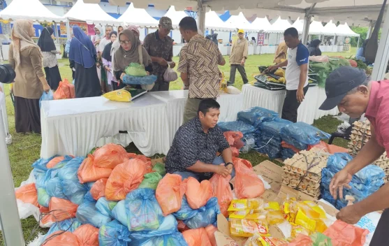 Pasar Tani Aceh 2026 Sukses Gelar Road Show di Aceh Barat