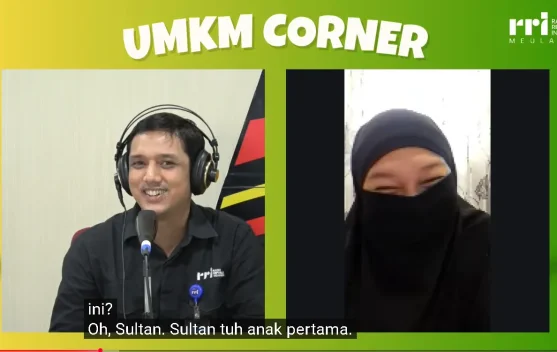 Owner Donkent Sulthan Ceritakan Perjalanan Bangun Usaha Donat