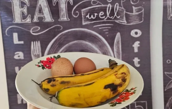 Menu Juara Sering Diremehkan: Manfaat Rahasia Telur Rebus dan Pisang Setiap Pagi!
