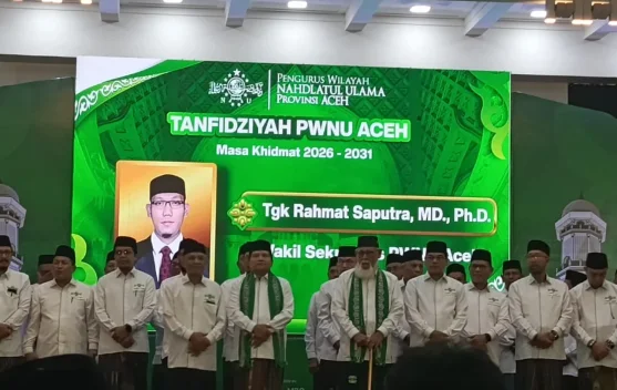 Ketua STAI Darul Hikmah Aceh Barat Dilantik Jadi Wasekretaris PWNU Aceh