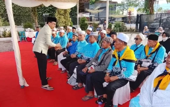 Pemkab Abdya Sambut Kepulangan Jemaah Haji
