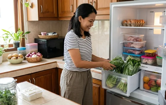 Simpan makanan berikut dengan benar agar nutrisi terjaga