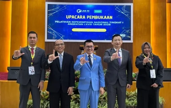 Sekda Aceh Ikuti PKN I LAN RI untuk Perkuat Kepemimpinan Strategis