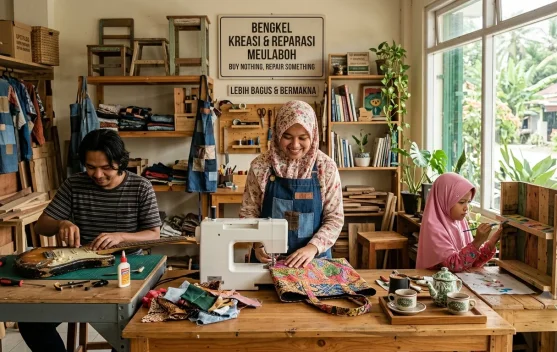 Gaya hidup baru tidak beli apa-apa justru hidup lebih Berwarna