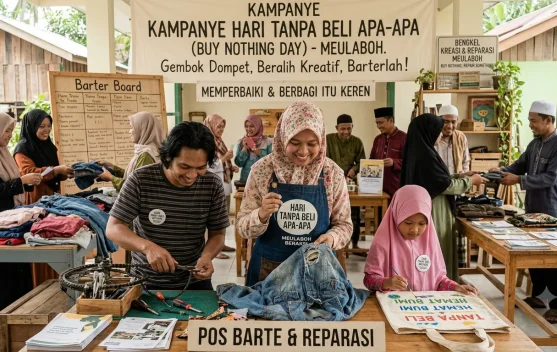 Kampanye Hari Tanpa Beli apa-apa