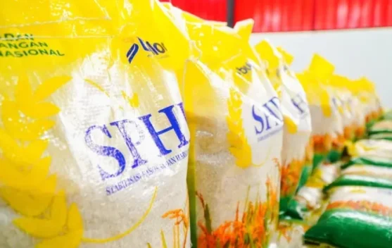 BPS: Inflasi Beras Tahunan Nasional 3,98 Persen