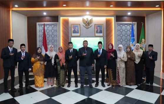 USK Lantik 12 Pejabat Fungsional Perkuat Kinerja dan Layanan