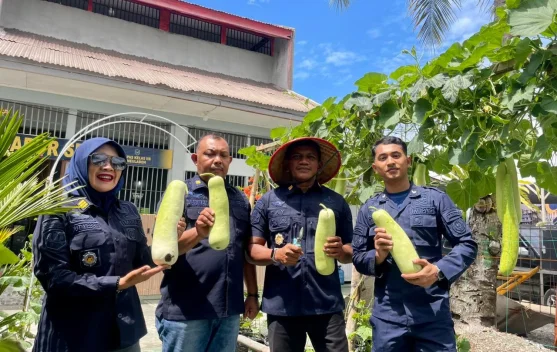 Lapas Meulaboh Bentuk Warga Binaan Mandiri Melalui Ketahanan Pangan Nasional