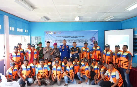 KSOP Meulaboh Gelar Acara Sosialisasi  Keselamatan Pelayaran