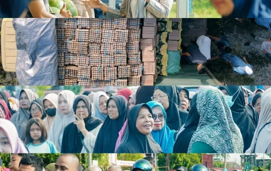 Pasar Tani Kembali Hadir di Aceh Barat, Tekan Kemiskinan