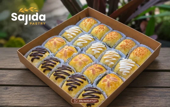 Sajida Pastry and Snack Tawarkan Beragam Varian Bolen di Aceh Barat