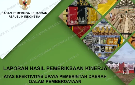 BPK Temukan Data UMKM Simpang Siur, Gerai Dekranasda Mangkrak di Aceh Barat Daya