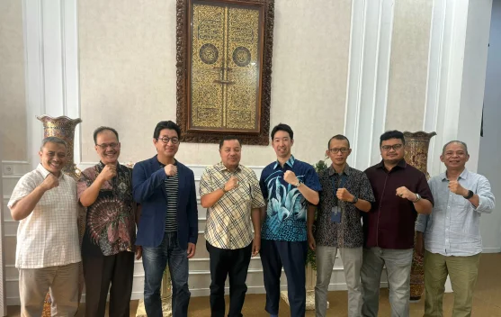 Bupati TRK Terima Kunjungan Tim Peneliti Tohoku University Jepang