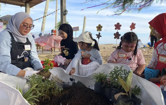 Kalana Art Space Hadirkan Holiday Art Camp Asah Kreativitas Anak