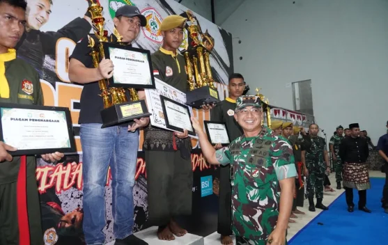 Pangdam Iskandar Muda Resmi Tutup Open Tournament Pencak Silat