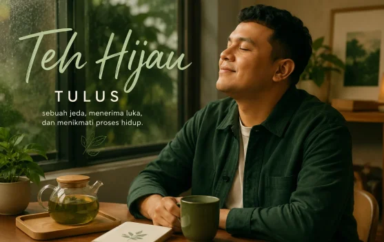 Tulus Kembali lewat 'Teh Hijau', Lagu yang Mengajak Pendengar Menikmati Proses Hidup