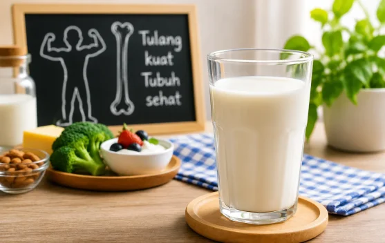 Segelas Susu Setiap Hari, Kebiasaan Kecil dengan Dampak Besar bagi Kesehatan