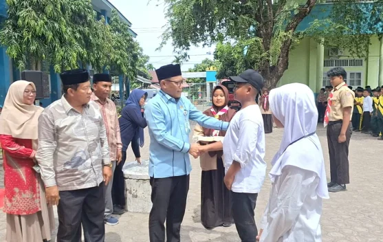 Kakankemenag Aceh Barat Tutup Kegiatan Matamuda Madrasah Aceh Barat