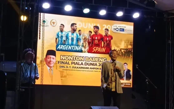 Ampon Bang Gelar Nonton Bareng Piala Dunia 2026