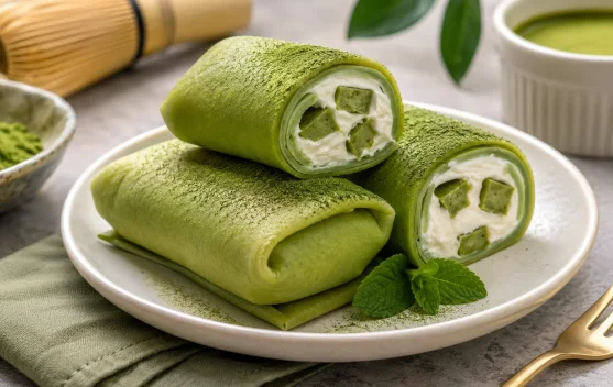 Risol Matcha Jadi Camilan Kekinian, Begini Cara Mudah Membuatnya di Rumah